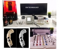 NHỮNG ỨNG DỤNG CỦA MÁY IN 3D MOONRAY VỀ RĂNG HÀM MẶT